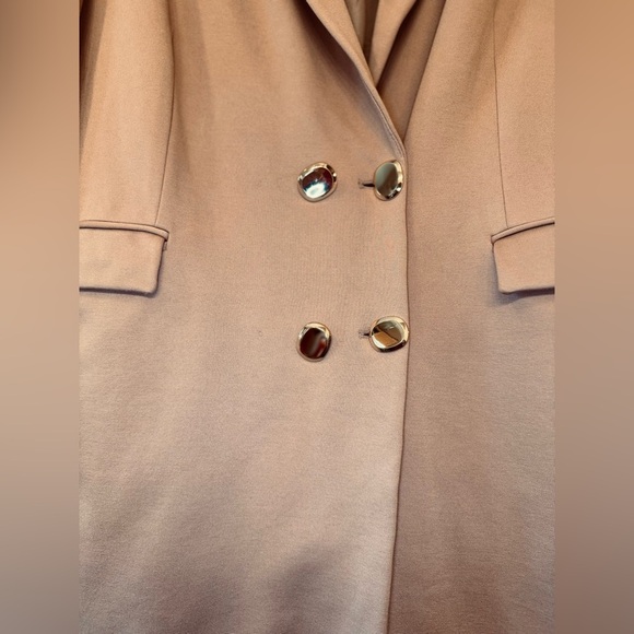 Coleen Lopez Double Breasted Ponte Knit Blazer - Picture 6 of 10